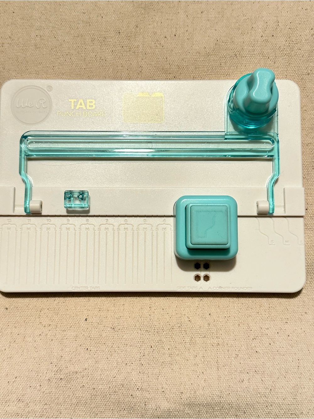 WeR Memory Keeper | Craft Tool | WeR Memory Keeper TAB Punch Board